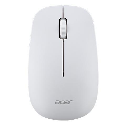 Acer GP.MCE11.011 mouse Ufficio Mano destra RF senza fili Bluetooth Ottico 1200 DPI (BT Mouse White Retail - GP.MCE11.011 Righ