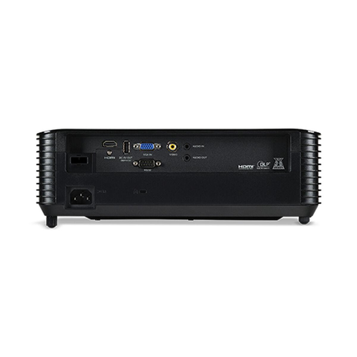 Acer Essential X1128i videoproiettore 4500 ANSI lumen DLP SVGA [800x600] Nero (ACER PROJECTOR X1128I 4.500 LM - LAMP SVGA [800X