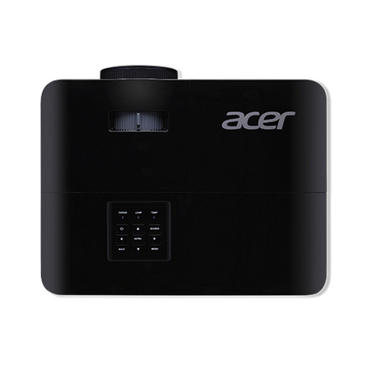 Acer Essential X1128i videoproiettore 4500 ANSI lumen DLP SVGA [800x600] Nero (ACER PROJECTOR X1128I 4.500 LM - LAMP SVGA [800X