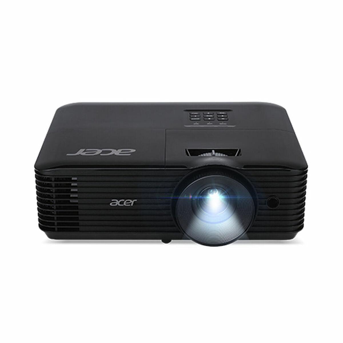 VIDEOPROIETTORE ACER X1328WI MR.JTW11.001 DLP 3D WXGA 1280x800 3.600 ANSI Lumen 20.0001 VGA/HDMI Nero