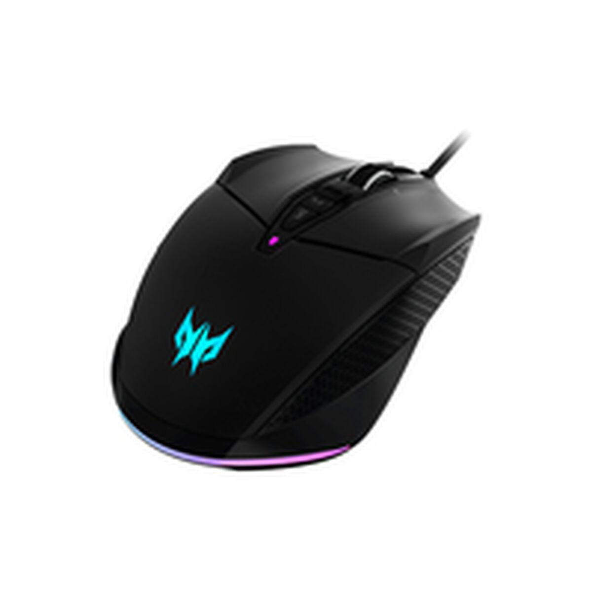 Acer Cestus 335 mouse Ambidestro USB tipo A Ottico 19000 DPI