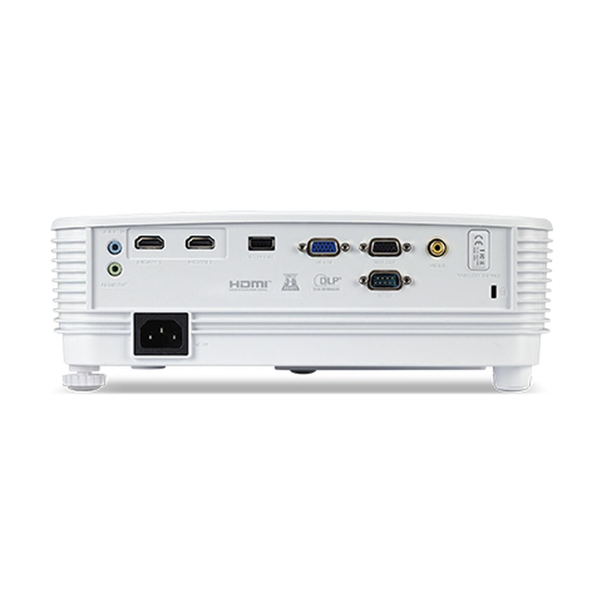 VIDEOPROIETTORE ACER P1157i MR.JUQ11.001 DLP 3D SVGA 4000/20.0001 Lampada 5.000h VGA/HDMI/MHL altoparlante 3W