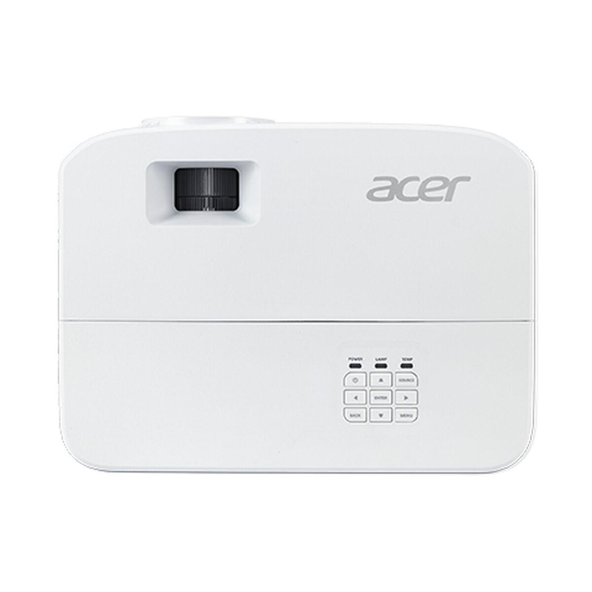VIDEOPROIETTORE ACER P1157i MR.JUQ11.001 DLP 3D SVGA 4000/20.0001 Lampada 5.000h VGA/HDMI/MHL altoparlante 3W