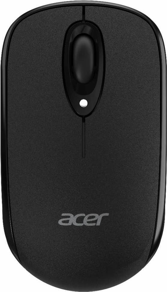 Acer B501 mouse Ambidestro Bluetooth Ottico 1000 DPI (ACER BT MOUSE AMR120 BLACK WWCB - RETAIL PACK)
