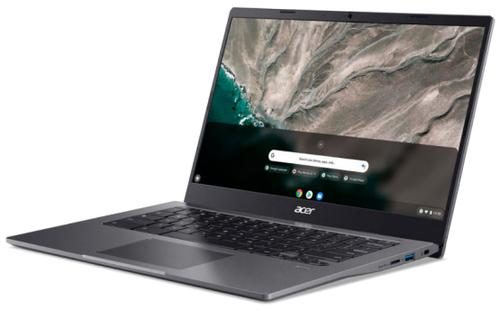 Acer Chromebook CB514-1W-353X i3-1115G4 356 cm (14") Full HD Intel Core i3 8 GB LPDDR4x-SDRAM 128 GB SSD Wi-Fi 6 (802.11ax) Chr