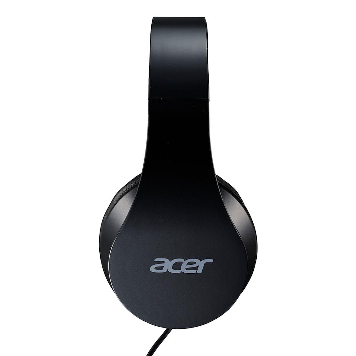ACER Headset AHW115 black (Retail pack)