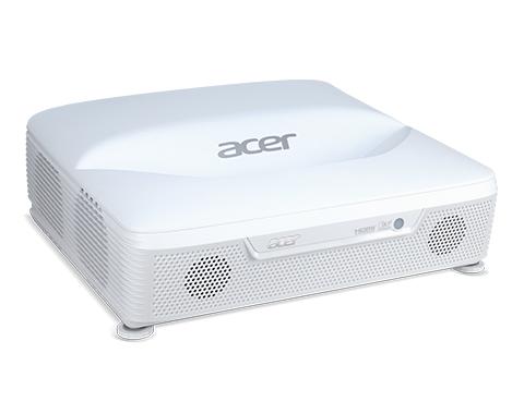 Acer Apex Vision L812 videoproiettore Proiettore a raggio ultra corto 4000 ANSI lumen DLP 2160p (3840x2160) Compatibilità 3D B