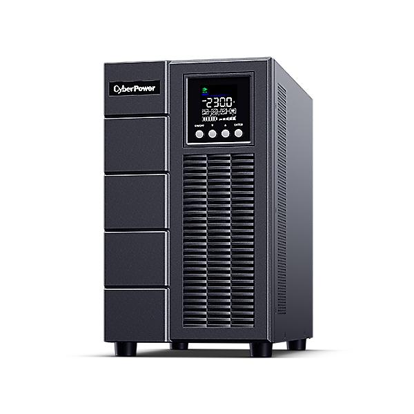 CyberPower OLS3000EA gruppo di continuitÃƒÂ  (UPS) Doppia conversione (online) 3 kVA 2700 W 8 presa(e) AC