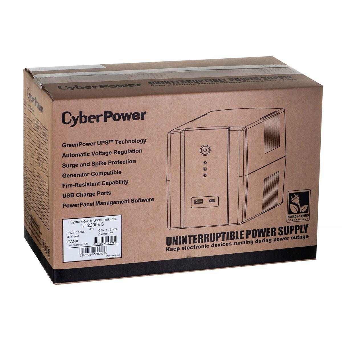 Gruppo di Continuit Interattivo UPS Cyberpower CyberPower UT2200EG 1320 W
