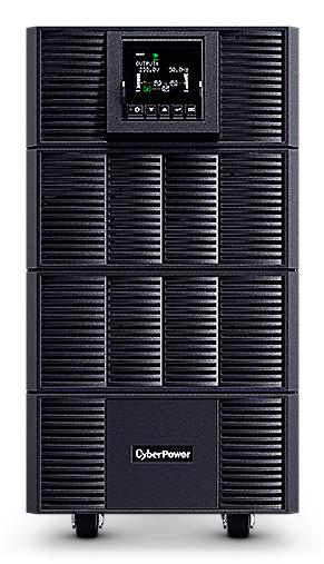 CyberPower OLS5KEA-IEC gruppo di continuità (UPS) Doppia conversione (online) 5 kVA 4800 W 11 presa(e) AC