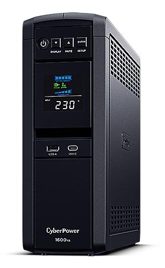 CyberPower CP1600EIPFCLCD gruppo di continuità (UPS) A linea interattiva 1,6 kVA 1000 W 6 presa(e) AC