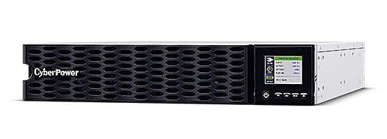 CyberPower OL3KERTHDL gruppo di continuità (UPS) Doppia conversione (online) 3 kVA 3000 W 6 presa(e) AC