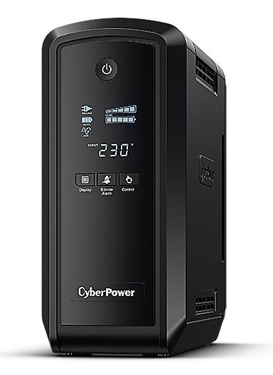 CyberPower CP900EIPFCLCD gruppo di continuità (UPS) A linea interattiva 0,9 kVA 540 W 6 presa(e) AC
