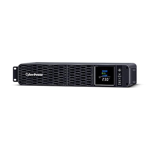 CyberPower CP2000EIPFCRM2U gruppo di continuità (UPS) A linea interattiva 2 kVA 1200 W 8 presa(e) AC