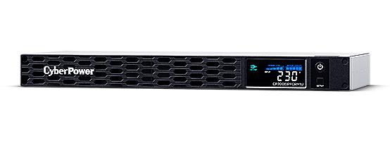 CyberPower CP700EIPFCRM1U gruppo di continuità (UPS) A linea interattiva 0,7 kVA 420 W 6 presa(e) AC