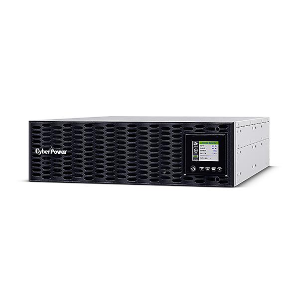 CyberPower OL6KERTHDL gruppo di continuità (UPS) Doppia conversione (online) 6 kVA 6000 W 10 presa(e) AC