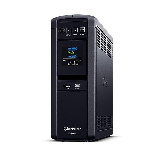 CyberPower CP1350EPFCLCD gruppo di continuitÃ  (UPS) A linea interattiva 1,35 kVA 780 W 6 presa(e) AC