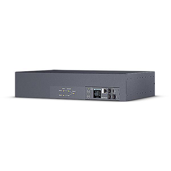 CyberPower PDU44302 unit di distribuzione dell'energia PDU 18 presae AC 2U Nero (Cyberpower Dual-Bank Switched Automatic Trans