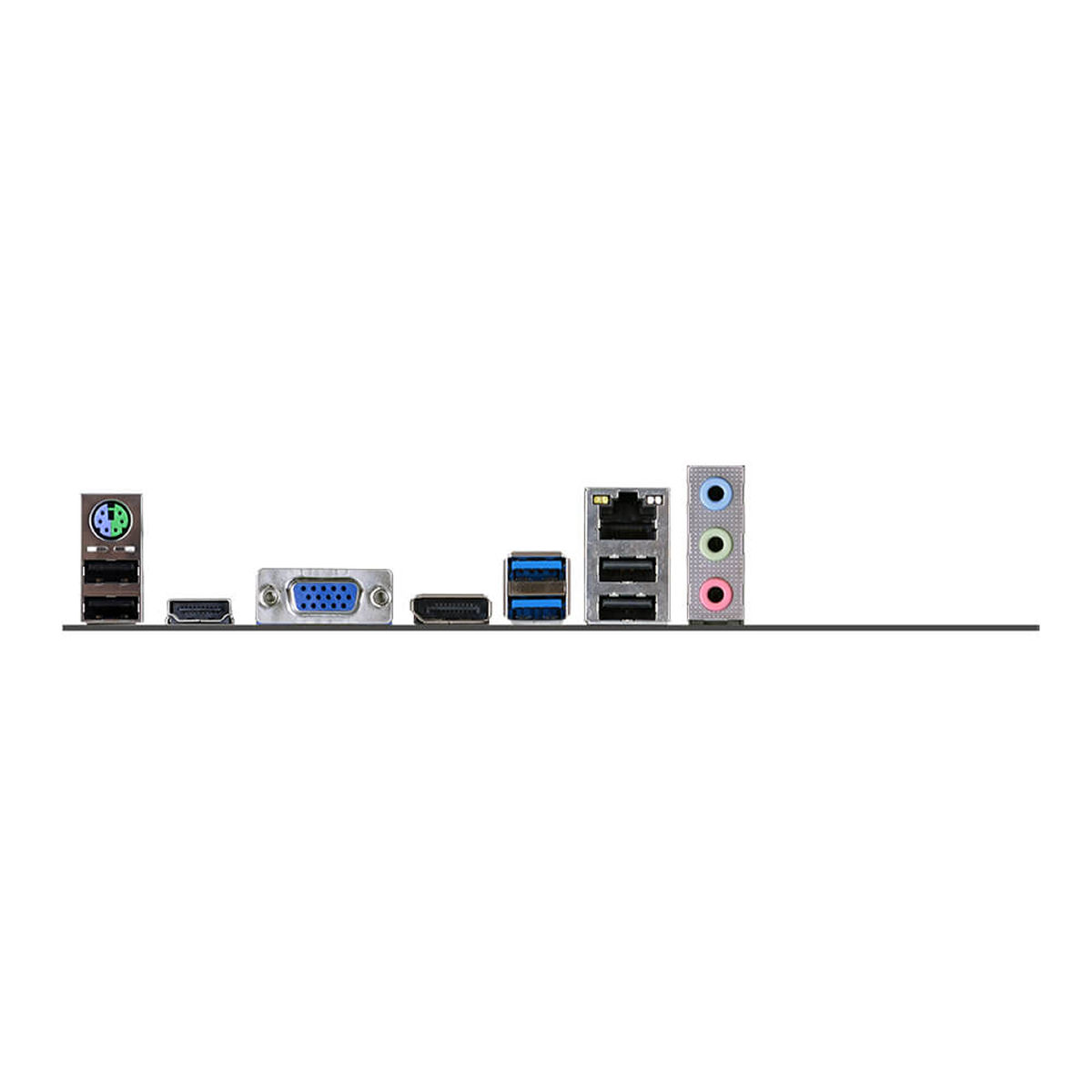Elitegroup ECS A520AM4-M3D AMD mATX vendita al dettaglio (89-206-MZ2111)