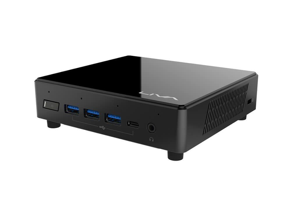 ECS EliteGroup Pic Barebone PC Barebone Liva Z3 Jasper N6000 Intel Pentium Silver N6000 (95-699-OA4012)