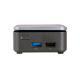ECS ELITEGROUP MINI PC LIVA Q2 MINI INTEL CELERON N4120 4GB 64GB SSD WIN 11 HOME