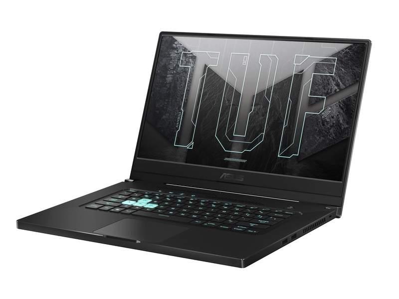 ASUS NOTEBOOK TUF GAMING DASH F15 FX516PM-HN002T I7-11370H/8GB/512GBSSD/RTX3060-6GBGDDR6/W10 HOME RICONDIZIONATO ASUS 12 MESI D