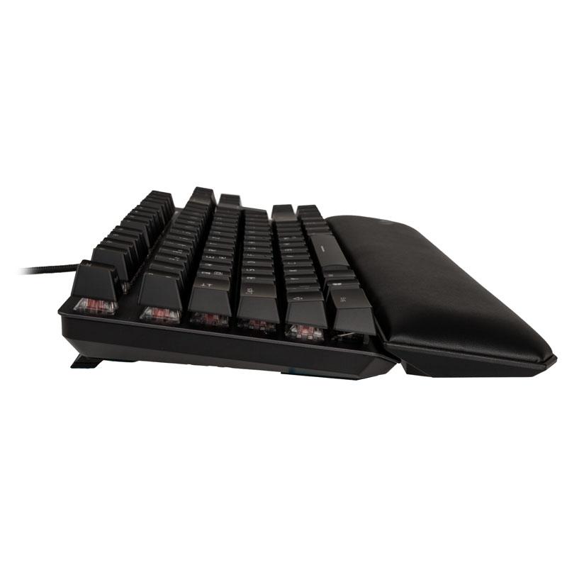 ASUS ROG Strix Scope NX TKL Deluxe tastiera USB Tedesco Nero, Grigio