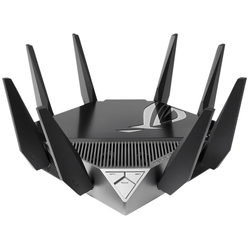 ASUS GT-AXE11000 router wireless Gigabit Ethernet Tri-band (24 GHz/5 GHz/6 GHz) Nero