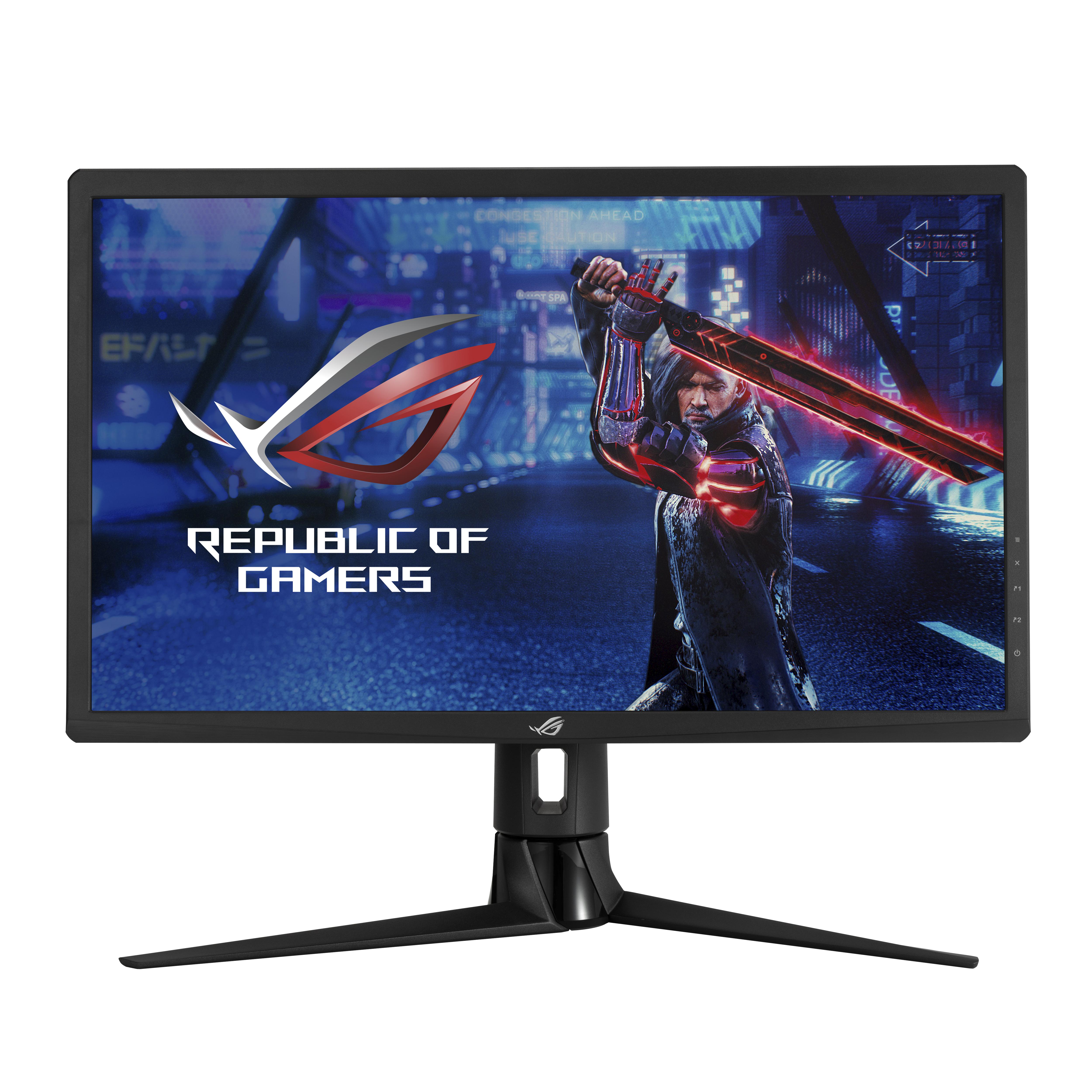 ASUS ROG STRIX XG27UQR - ÉCRAN LED - 27 - 3840 X 2160 4K 144 HZ - IPS - 400 CD/M - 10001 - DISPLAYHDR 400 - 1 MS - 2XHDMI 2XD