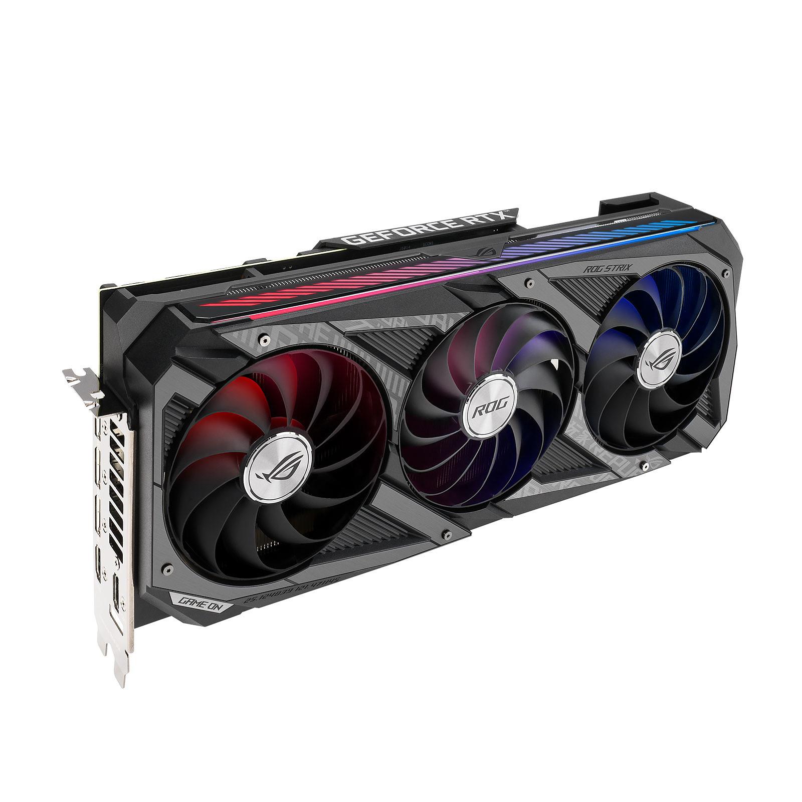 ASUS SCHEDA VIDEO NVIDIA GEFORCE ROG STRIX GAMING RTX 3080 TI OC EDITION 12GB GDDR6X HDMI/DISPLAY-PORT ROG-STRIX-RTX3080TI-O12G
