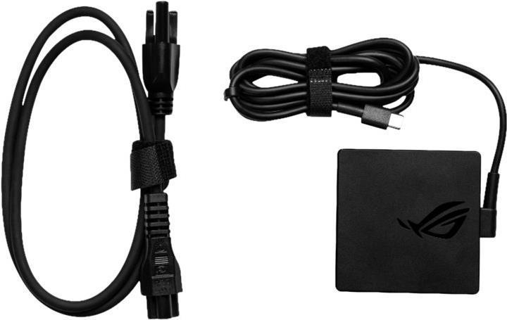 ASUS ROG 100W USB-C Adapter adattatore e invertitore Interno Nero (Rog 100W Usb-C Adapter Power - Adapter/Inverter Indoor Black