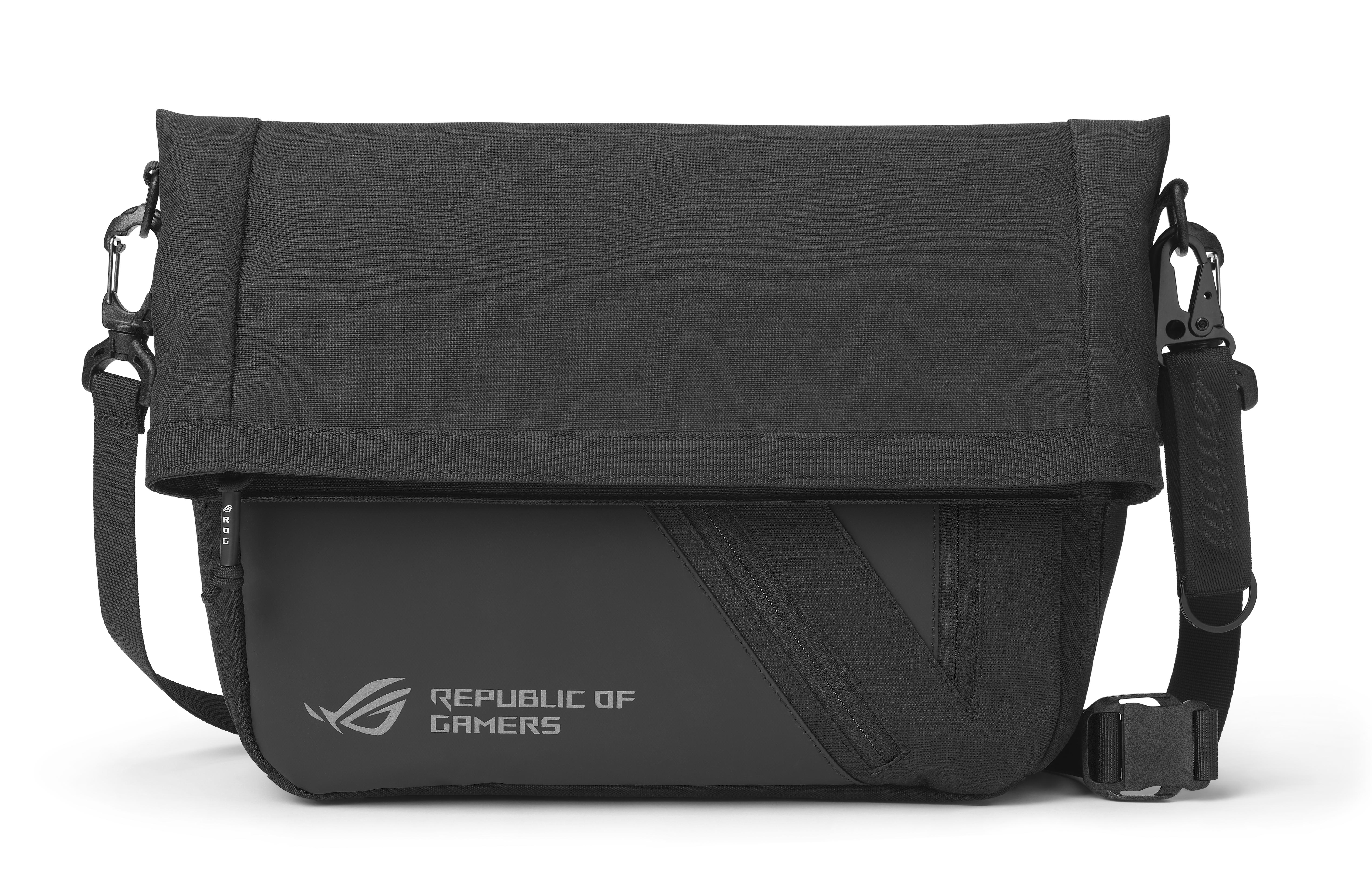 ASUS BC2000 ROG Archer Messenger 14 338 cm (13.3") Borsa da corriere Nero
