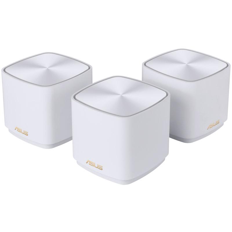 ASUS ZenWiFi XD5 W-3-PK Dual-band 2.4 GHz/5 GHz Wi-Fi 6 802.11ax Bianco 2 Interno (Asus AX5400 ZenWiFi XD5 AX3000 Dual Band Mes