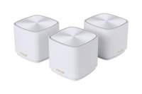 ASUS ZenWiFi XD5 W-3-PK Dual-band 2.4 GHz/5 GHz Wi-Fi 6 802.11ax Bianco 2 Interno (Asus AX5400 ZenWiFi XD5 AX3000 Dual Band Mes