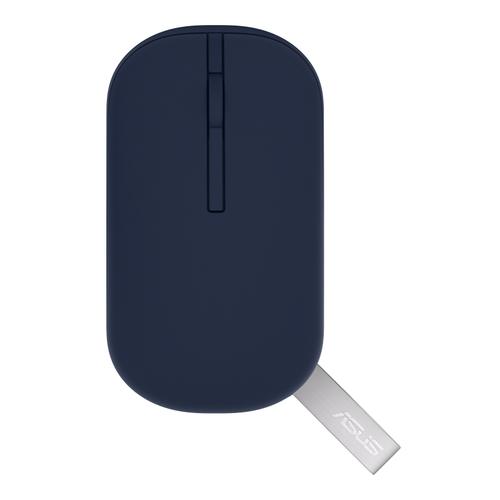 ASUS MD100 mouse Ambidestro RF senza fili Bluetooth Ottico 1600 DPI