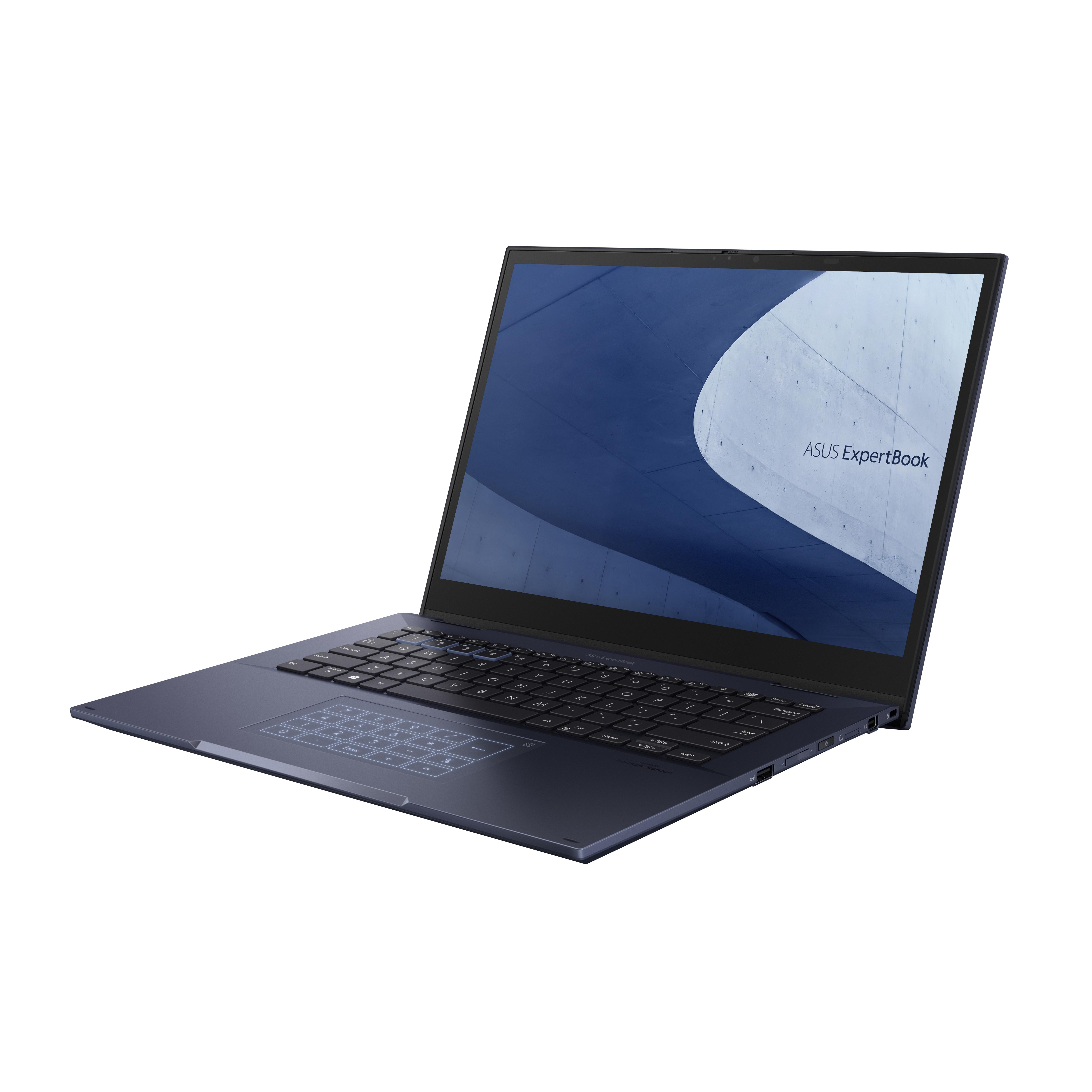 ASUS ExpertBook B7402FEA-L90074R Intel Core i5 i5-1155G7 Ibrido (2 in 1) 356 cm (14") Touch screen WQXGA 16 GB DDR4-SDRAM 512 G