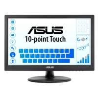 MONITOR ASUS TOUCH SCREEN LED 15.6" Wide VT168HR 1366x768 5ms 220cd/m100.000.0001 HDMI 10punti multitouch