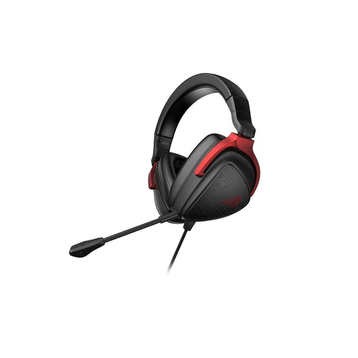 ASUS ROG Delta S Core Auricolare Cablato A Padiglione Gaming Nero (Asus ROG DELTA S Core Gaming Headset, Hi-Res, 3.5mm Jack, Bo
