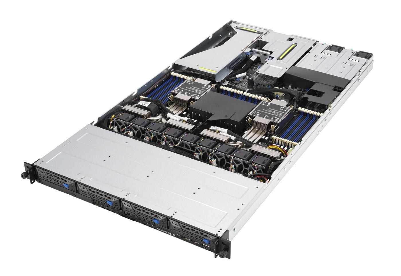 ASUS RS700-E10-RS4U Intel C621A LGA 4189 Rack 1U Argento (ASUS RS700-E10-RS4U - rack-monterbar u)