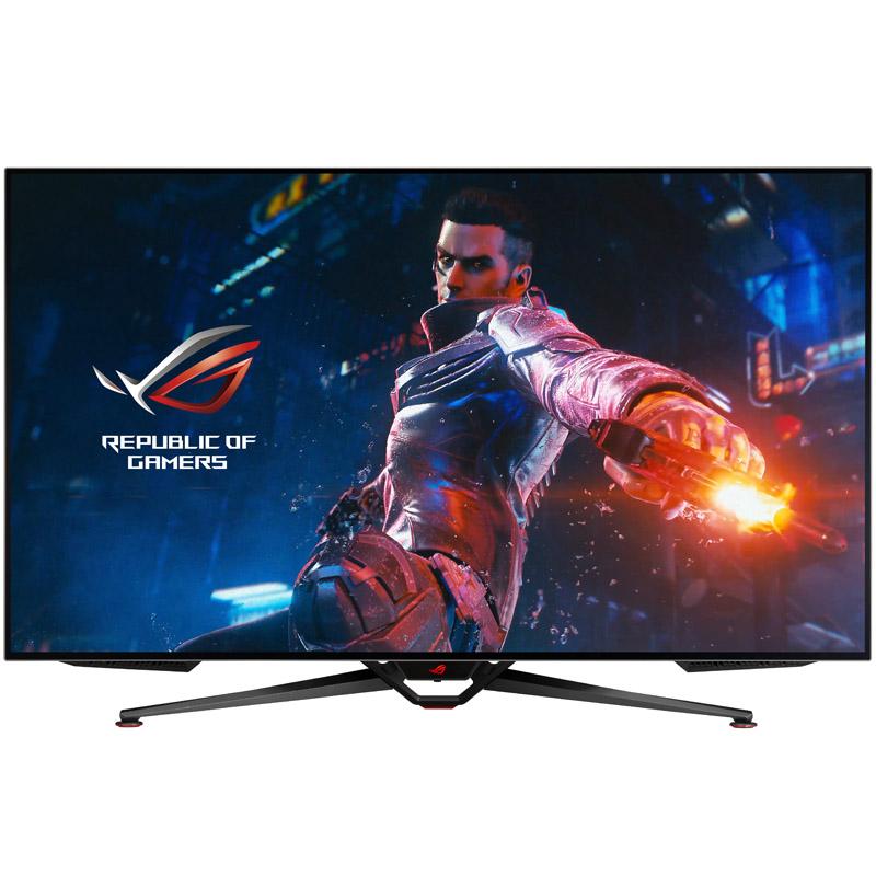 ASUS MONITOR GAMING 48 LED OLED 16:9 4K UHD 0,1MS 138HZ 450 CDM, ROG SWIFT OLED, DP/HDMI, MULTIMEDIALE