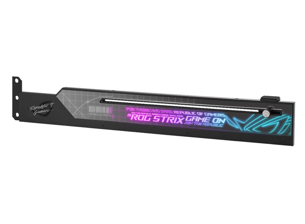 ASUS ROG Strix Graphics Card Holder Universale Supporto per scheda grafica