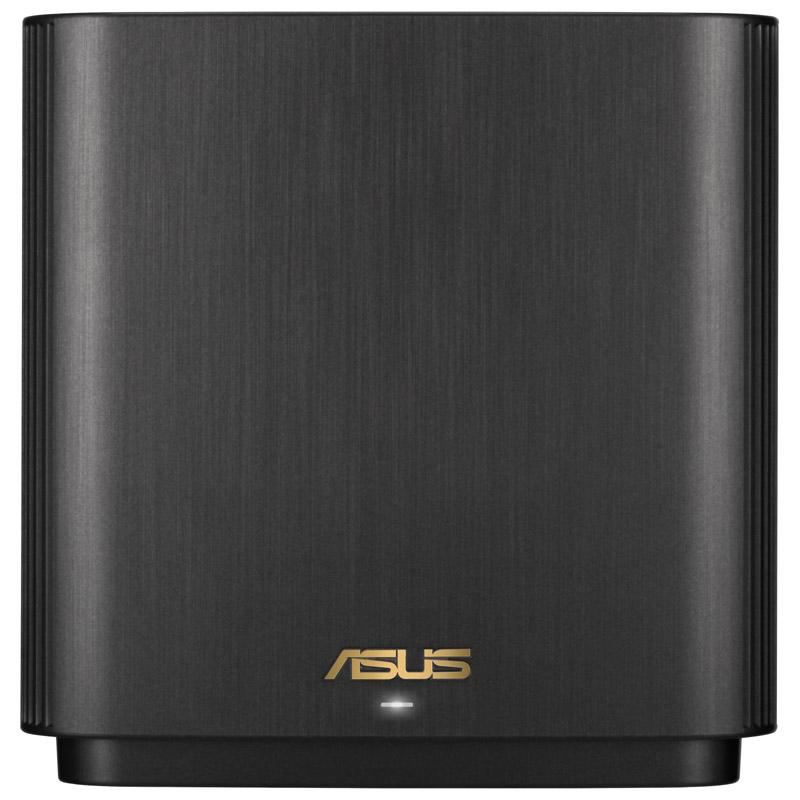 ASUS ZenWiFi AX [XT9] AX7800 2er Set Schwarz Banda tripla [2.4 GHz/5 GHz/5 GHz] Wi-Fi 6 [802.11ax] Nero 4 Interno (Asus [ZenWiF