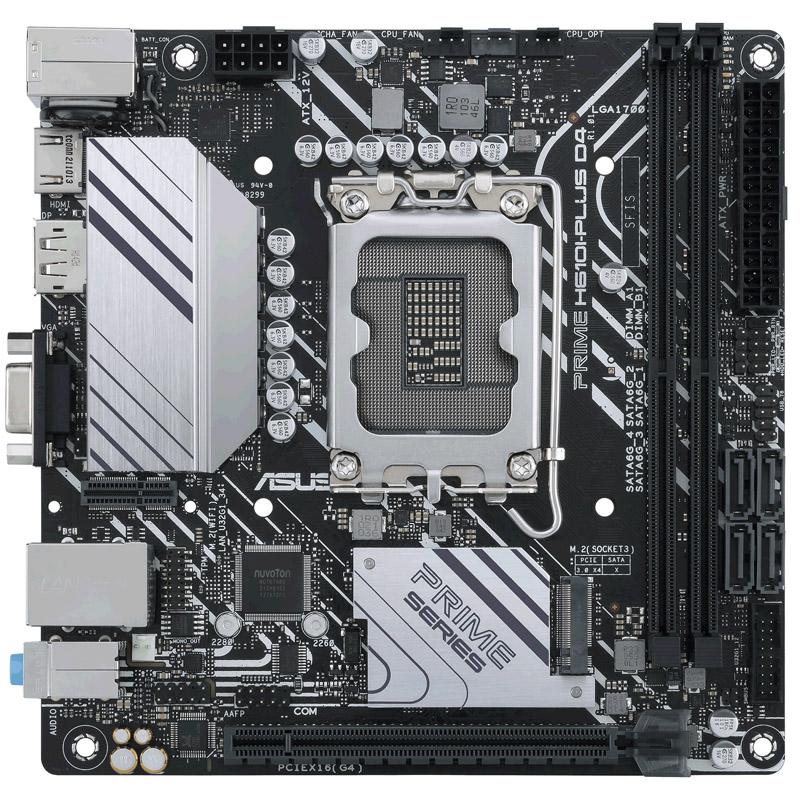 ASUS PRIME H610I-PLUS D4-CSM Intel H610 LGA 1700 mini ITX (MB ASUS PRIME H610I-PLUS D4-CSM)