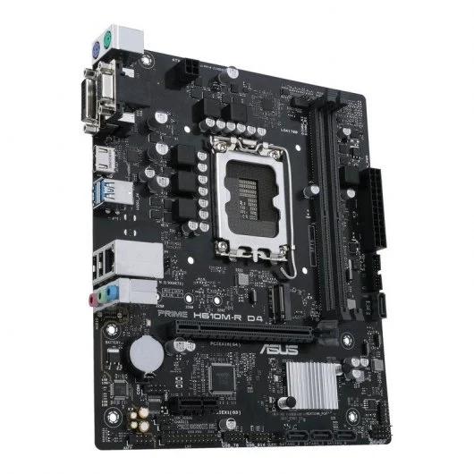ASUS SCHEDA MADRE PRIME H610M-R D4 2X DDR4 VGA/DVI-D/HDMI SOCKET 1700