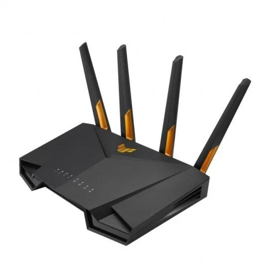 ASUS TUF Gaming AX3000 V2 router wireless Gigabit Ethernet Dual-band (2.4 GHz/5 GHz) Nero Arancione