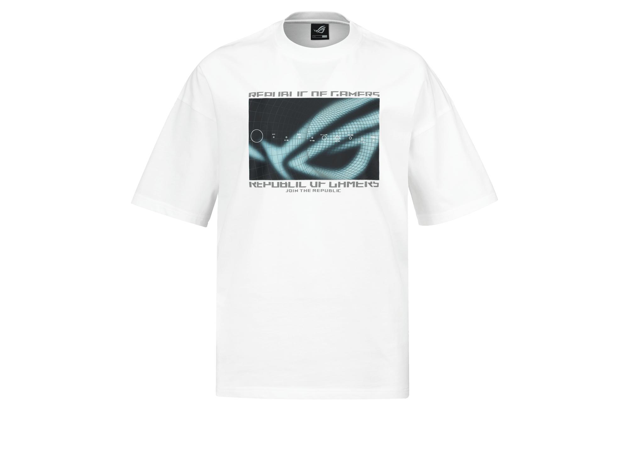 ASUS ROG Cosmic Wave Maglietta Cotone (ASUS ROG - t-shirt)