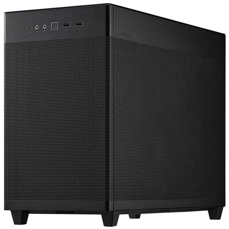 CASE M.TOWER ASUS Prime AP201 USB3.0 SIDE PANNEL TRASP - NERO