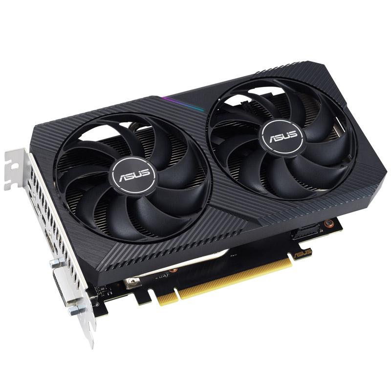SVGA ASUS NVIDIA DUAL-RTX3050-O8G-V2 8GB GDDR6 128bit HDMI+3*DP