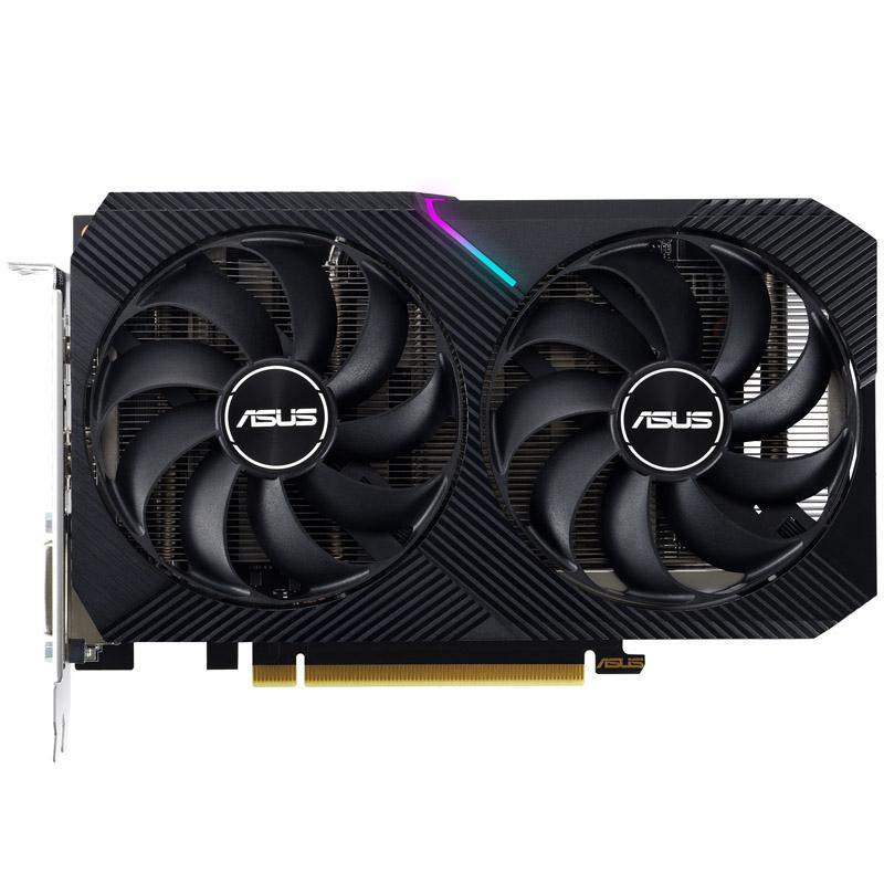 SVGA ASUS NVIDIA DUAL-RTX3050-O8G-V2 8GB GDDR6 128bit HDMI+3*DP
