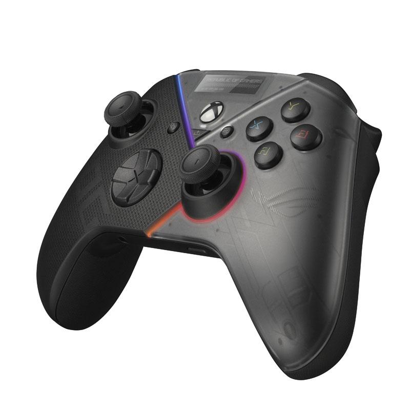ASUS ROG Raikiri Nero USB Gamepad Analogico/Digitale PC, Xbox One, Xbox One S, Xbox One X, Xbox Series S, Xbox Series X (ROG RA